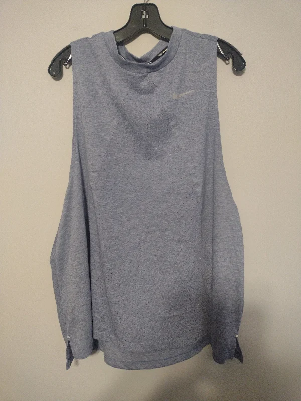 Soft and Comfortable Yoga Tops for Women -Athletic Tank Top By Nike  Size: 1x
