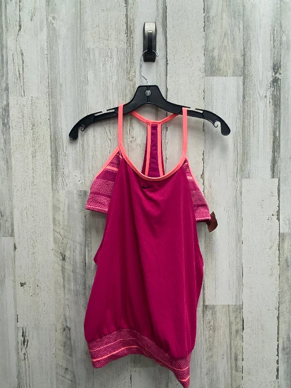 Premium Yoga Tops for Women -Athletic Tank Top By Nike  Size: L
