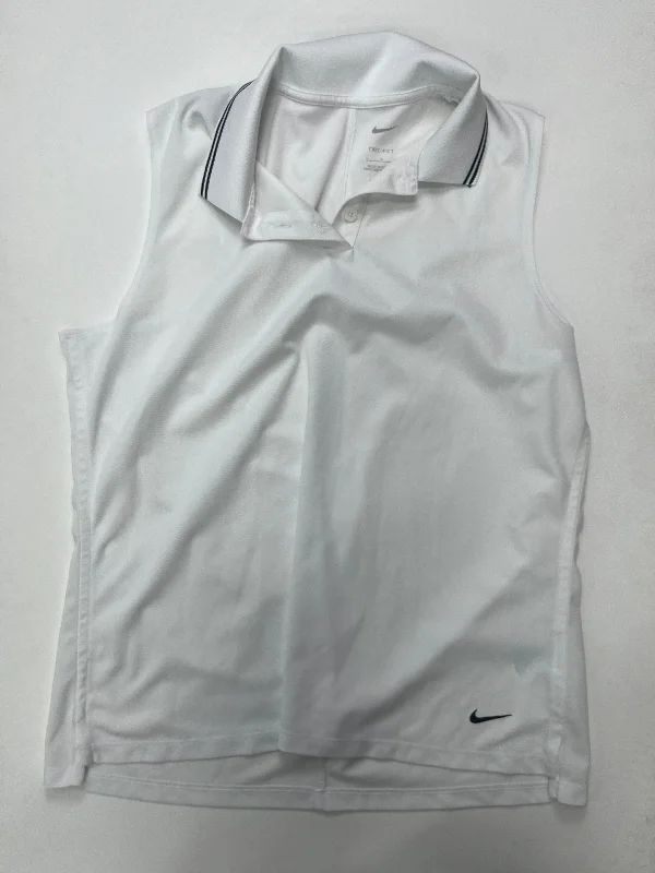 Yoga Tops for Full Support -Athletic Tank Top By Nike  Size: L