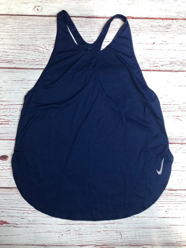 Yoga Tops for Comfort and Mobility -Athletic Tank Top By Nike  Size: L