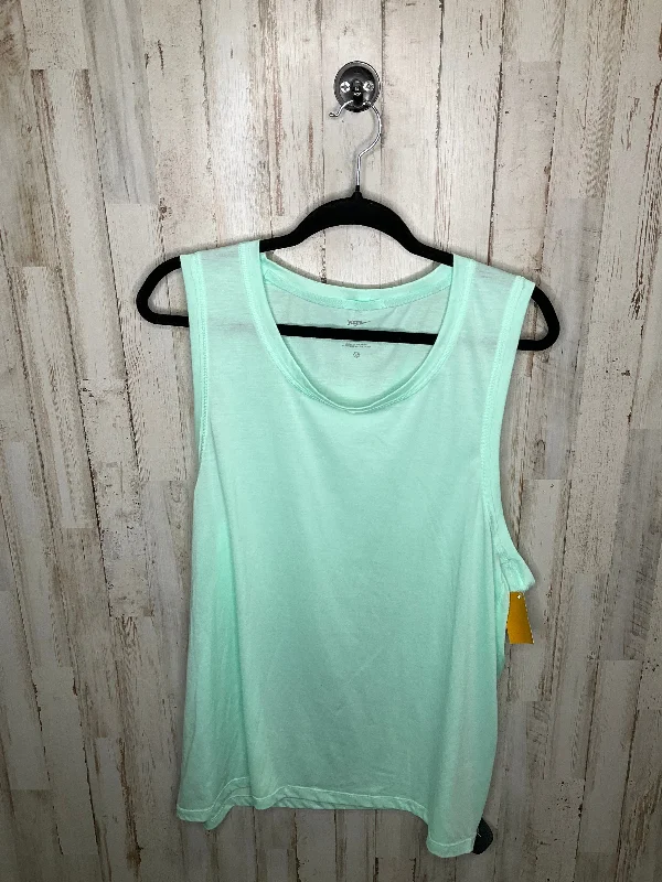 Yoga Tops with Flexible Fit -Athletic Tank Top By Nike  Size: L