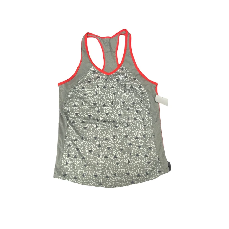 Tank Style Yoga Tops -Athletic Tank Top By Nike  Size: M