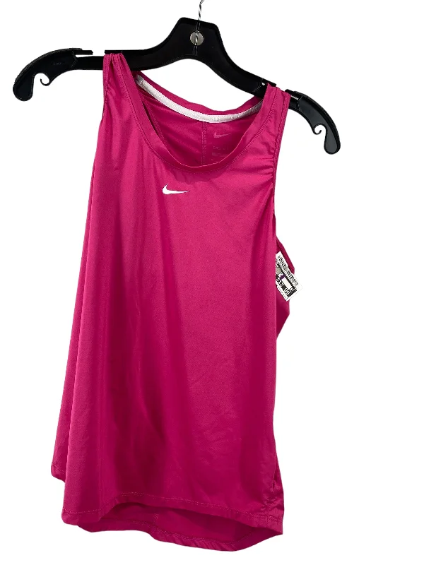Yoga Tops for Warm-Up and Flexibility -Athletic Tank Top By Nike  Size: M