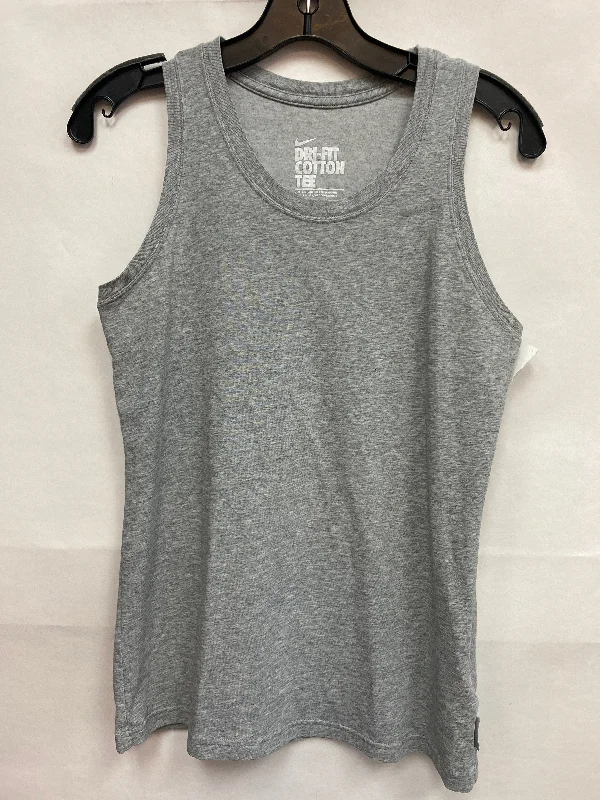 Yoga Tops for Warm-Up and Flexibility -Athletic Tank Top By Nike  Size: M