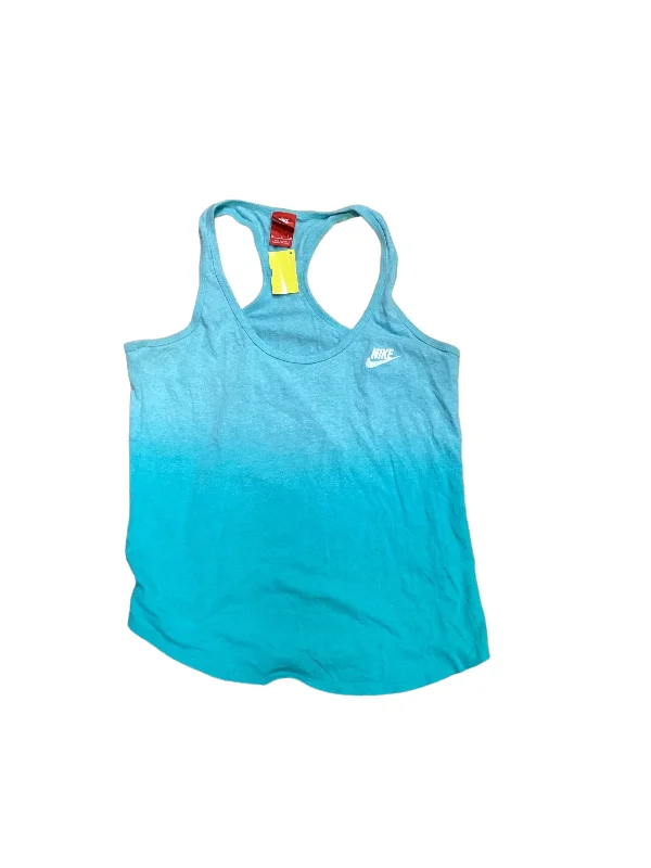 Yoga Tops with Relaxed Fit for Comfort -Athletic Tank Top By Nike  Size: M