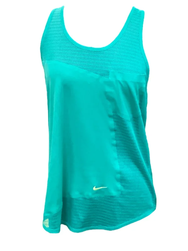 Plus Size Yoga Tops -Athletic Tank Top By Nike  Size: M