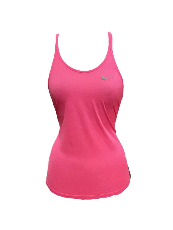 Yoga Tops for Breathability and Comfort -Athletic Tank Top By Nike  Size: M