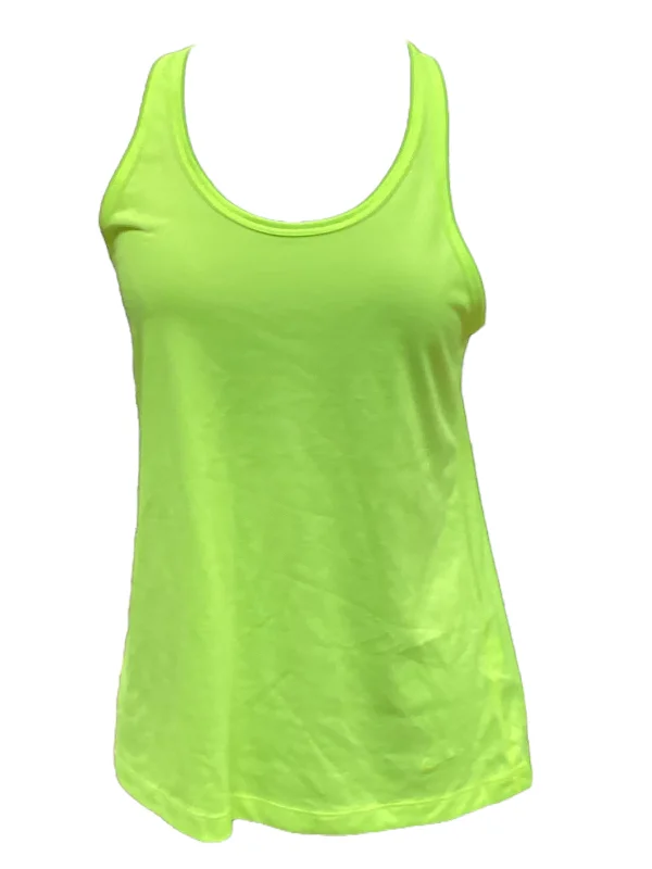 Soft Cotton Yoga Tops for Comfort -Athletic Tank Top By Nike  Size: M