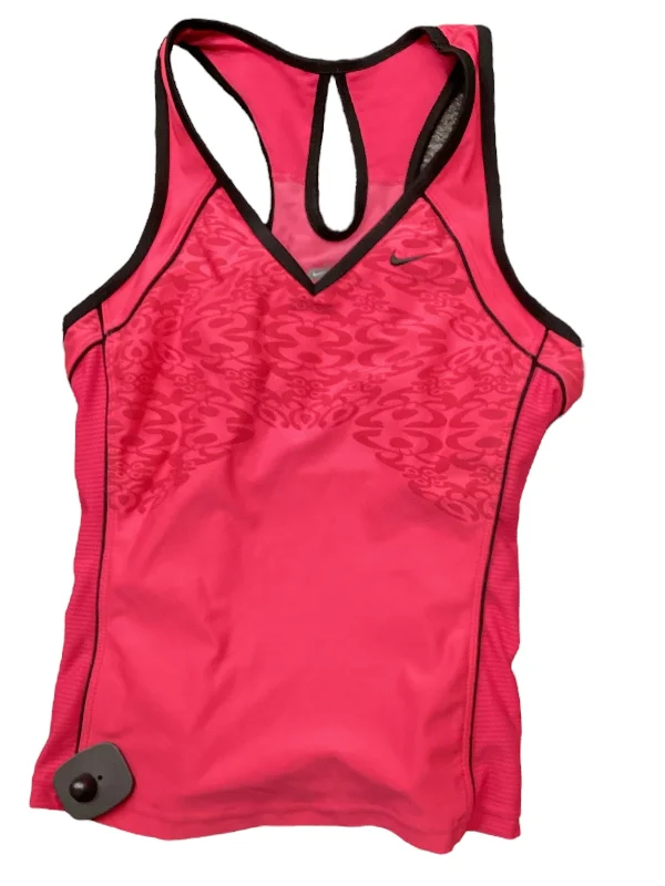 Women's Yoga Tops for Deep Stretching -Athletic Tank Top By Nike  Size: M