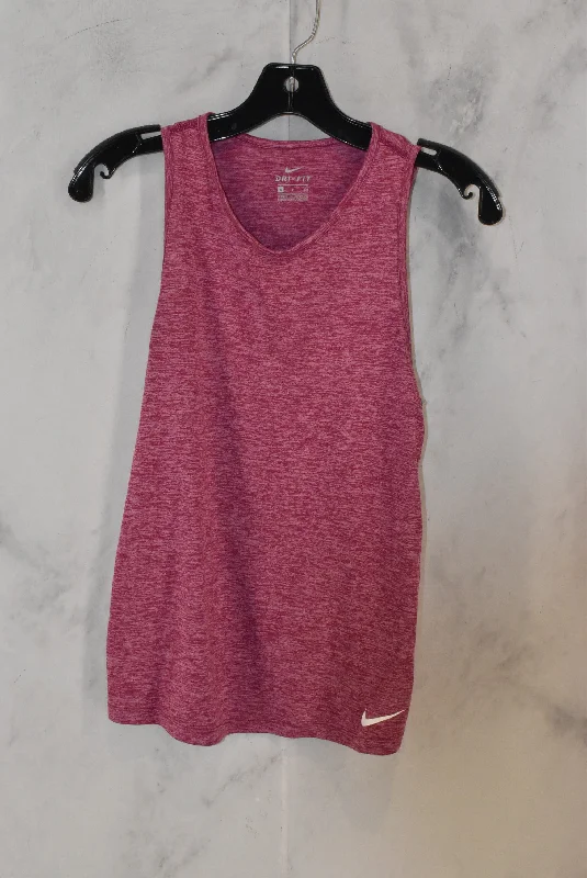Comfortable Yoga Tops for Yoga and Pilates -Athletic Tank Top By Nike  Size: S
