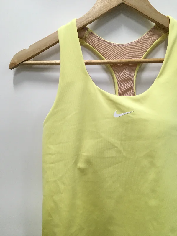 Eco-Friendly Yoga Tops for Women -Athletic Tank Top By Nike  Size: S