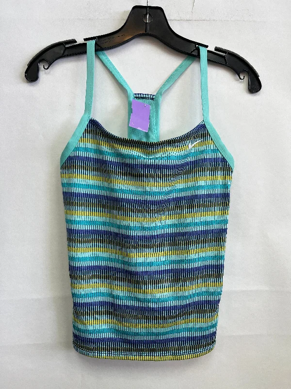Yoga Tops for Flexibility and Strength -Athletic Tank Top By Nike  Size: S