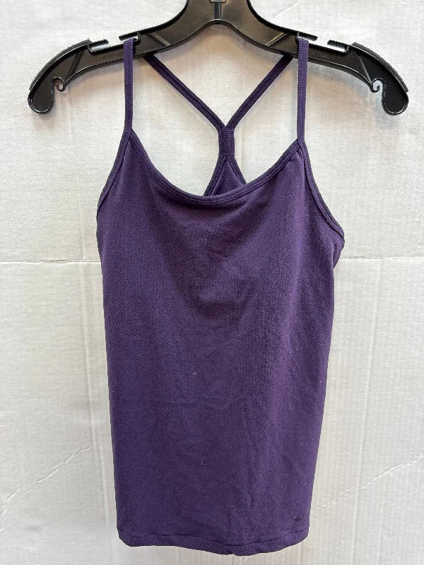 Women's Yoga Tops for Comfortable Movement -Athletic Tank Top By Nike  Size: S