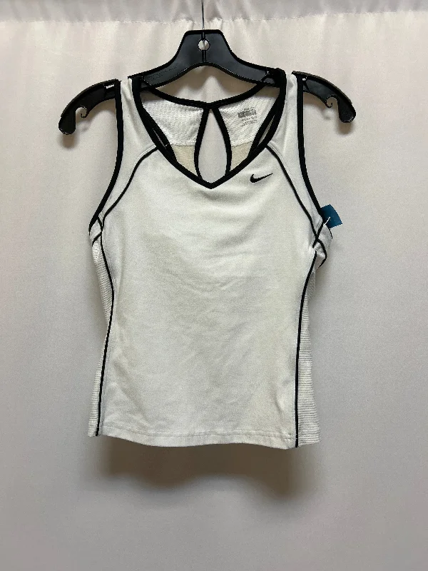 Yoga Tops for Increased Flexibility -Athletic Tank Top By Nike  Size: S