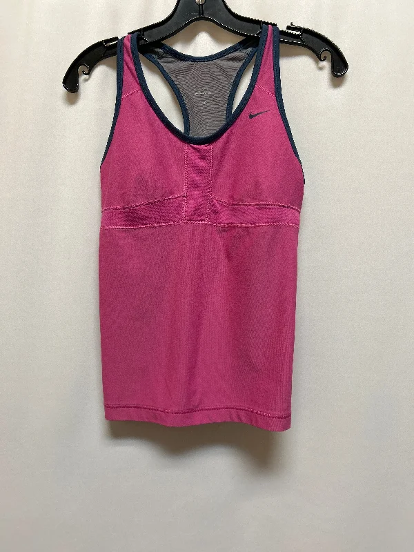 Yoga Tops for Seamless Movement -Athletic Tank Top By Nike  Size: S