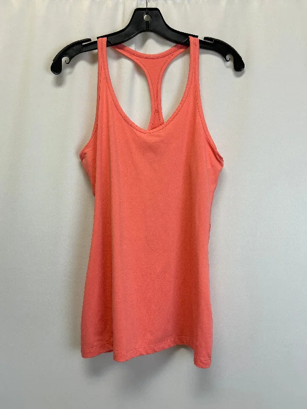 Breathable Yoga Tops for Fitness Classes -Athletic Tank Top By Nike  Size: S