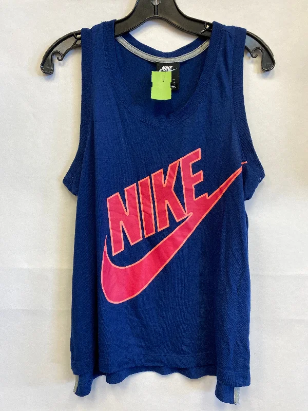 Yoga Tops for Flexibility and Relaxation -Athletic Tank Top By Nike  Size: S