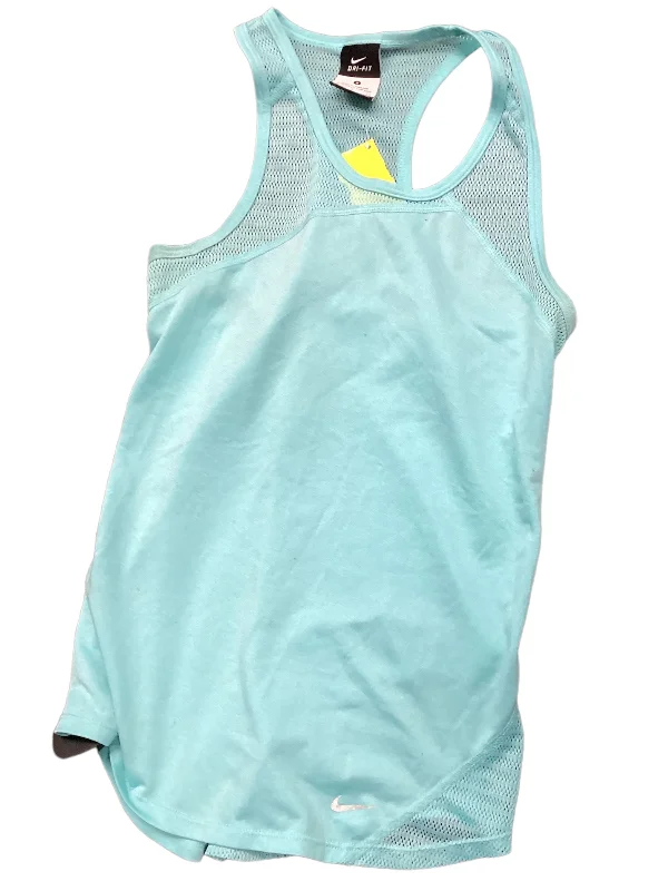 Women's Yoga Tops with Stretchy, Supportive Fabric -Athletic Tank Top By Nike  Size: S