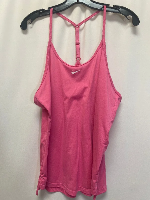 Yoga Tops for Pilates and Yoga -Athletic Tank Top By Nike  Size: Xl