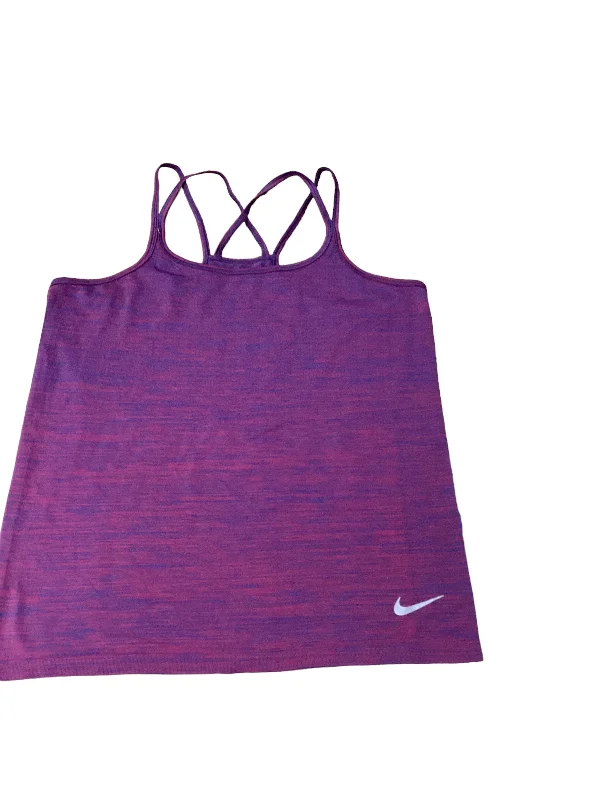 Yoga Tops for Casual Yoga Sessions -Athletic Tank Top By Nike  Size: Xl