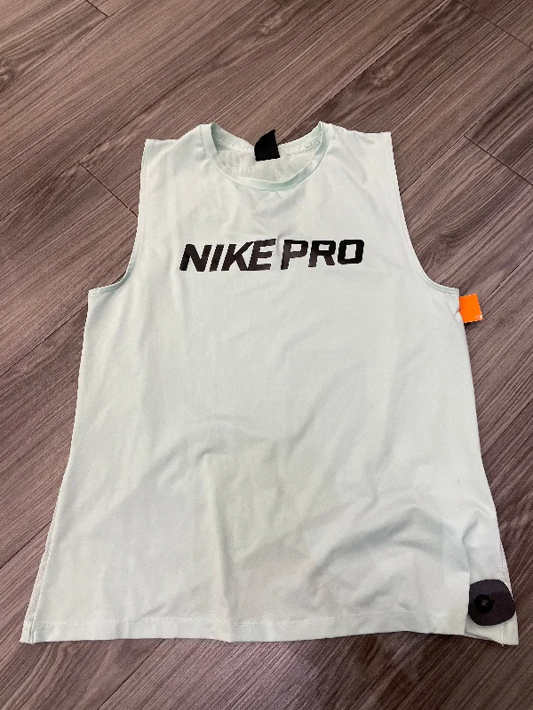 Women's Yoga Tops for Everyday Fitness -Athletic Tank Top By Nike  Size: Xl
