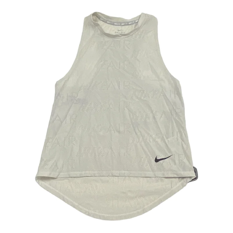 Lightweight Yoga Tops for Warm Weather -Athletic Tank Top By Nike  Size: Xs