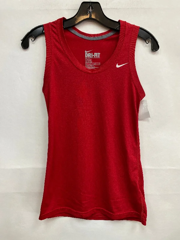 Affordable Yoga Tops for Women -Athletic Tank Top By Nike  Size: Xs
