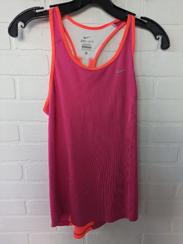 Stylish and Breathable Yoga Tops -Athletic Tank Top By Nike  Size: Xs