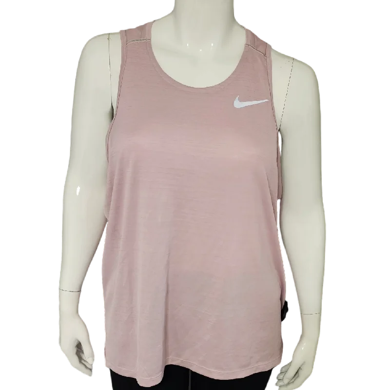 Yoga Tops for Flexibility and Comfort -Athletic Tank Top By Nike  Size: Xxl
