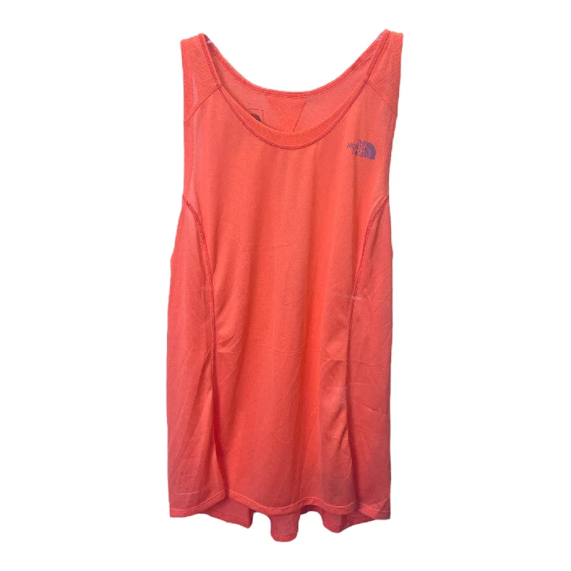 Yoga Tops for Body Movement -Athletic Tank Top By North Face  Size: L