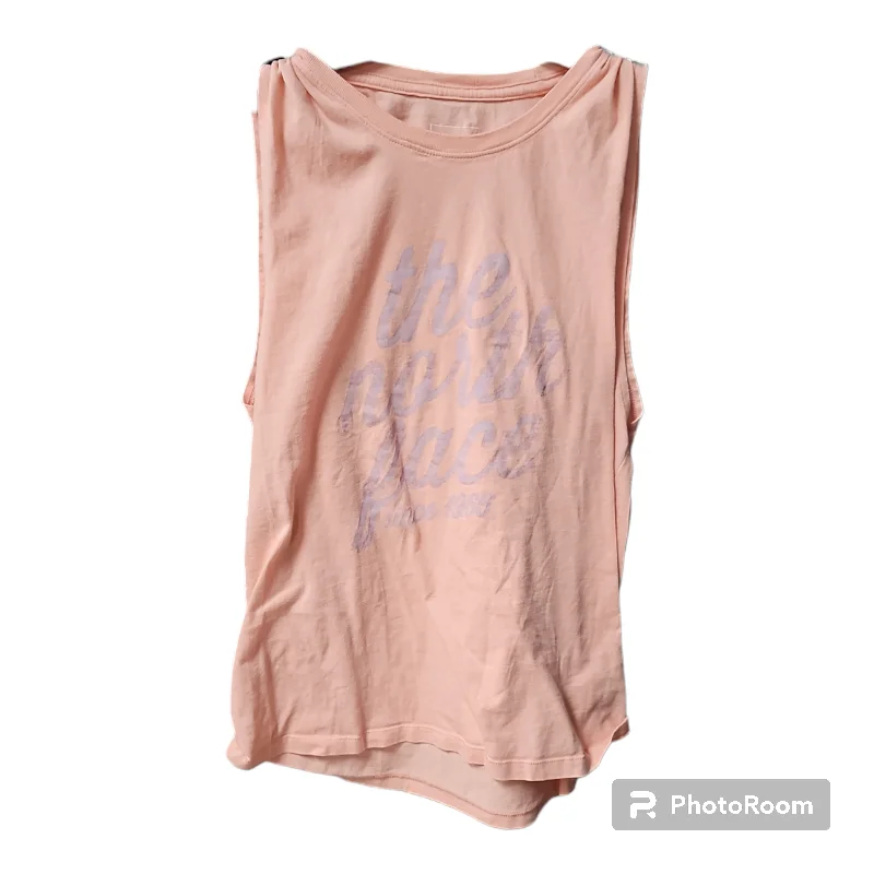 Stylish Yoga Tops for Athleisure Wear -Athletic Tank Top By North Face  Size: M