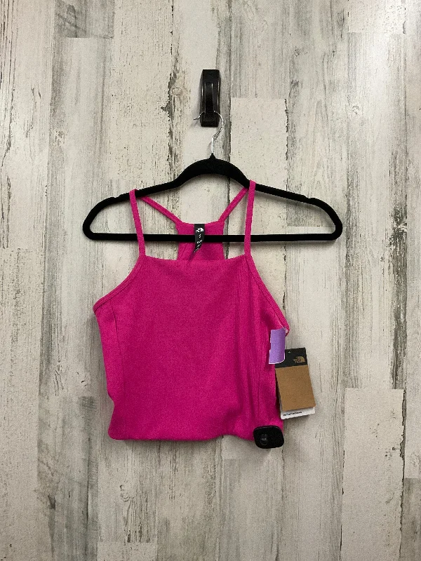 Cotton Yoga Tops for Comfort -Athletic Tank Top By North Face  Size: M