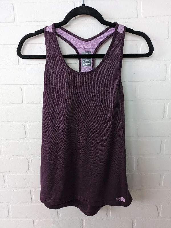 Women's Yoga Tops for Power Yoga -Athletic Tank Top By North Face  Size: S