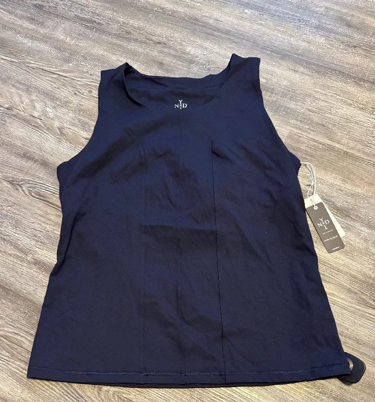 Stylish Yoga Tops for Fitness and Flexibility -Athletic Tank Top By Not Your Daughters Jeans  Size: Xl