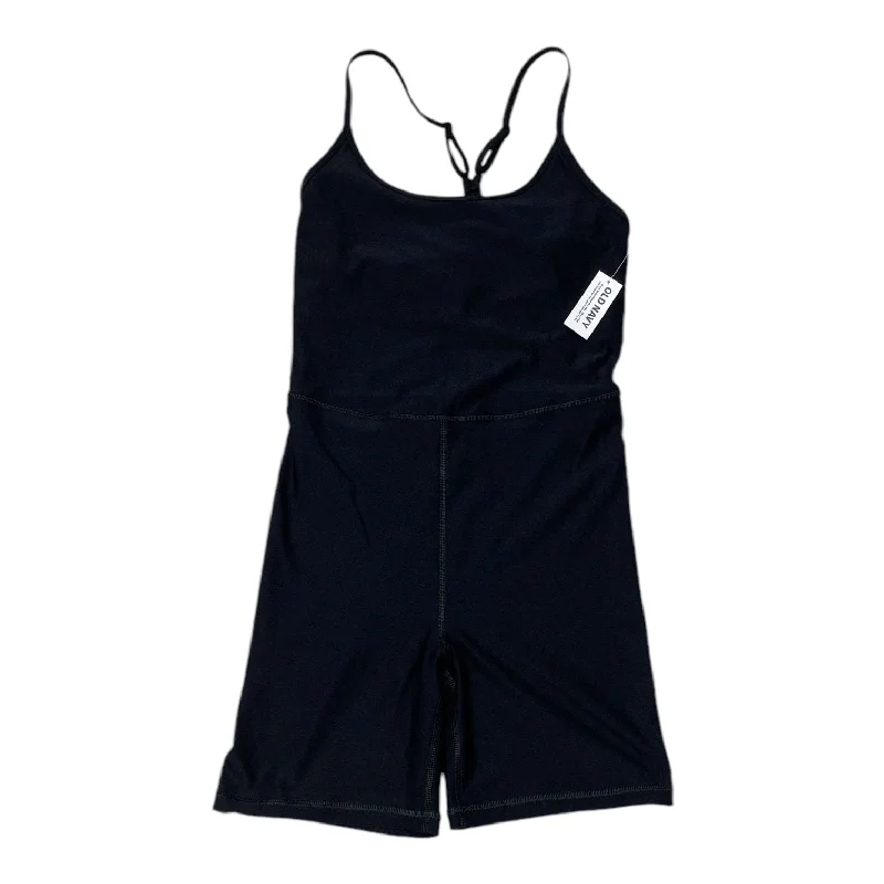 Yoga Tops for Women Who Love Yoga -Athletic Tank Top By Old Navy In Black, Size: S