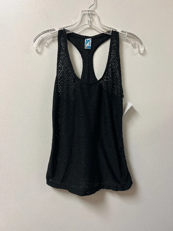 Stylish Yoga Tops for All Yoga Practices -Athletic Tank Top By Old Navy In Black, Size: Xs
