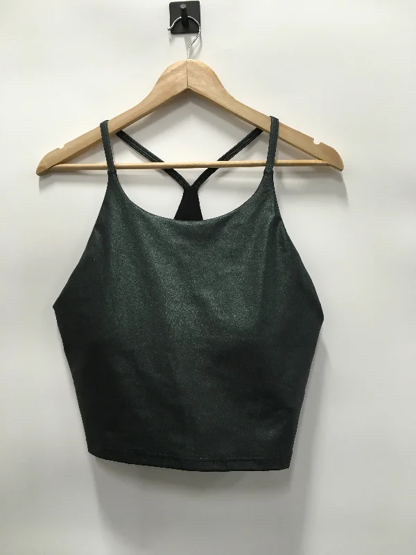 Yoga Tops for Core Strengthening -Athletic Tank Top By Old Navy In Green, Size: Xl