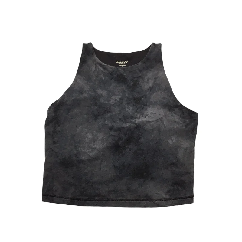 Women's Yoga Tops for Active and Casual Wear -Athletic Tank Top By Old Navy In Grey, Size: M