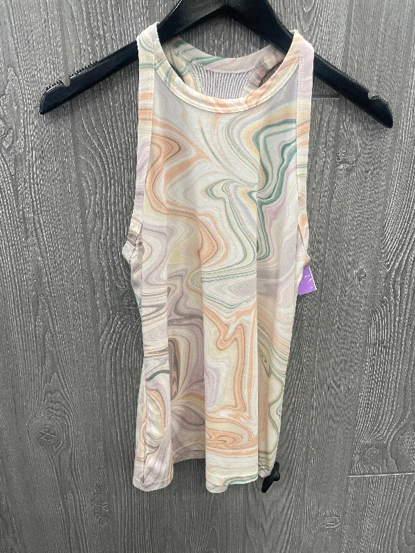 Yoga Tops for Active and Relaxing Sessions -Athletic Tank Top By Old Navy In Multi-colored, Size: Xs Yoga Tops for Active and Relaxing Sessions -Athletic Tank Top By Old Navy In Multi-colored, Size: Xs