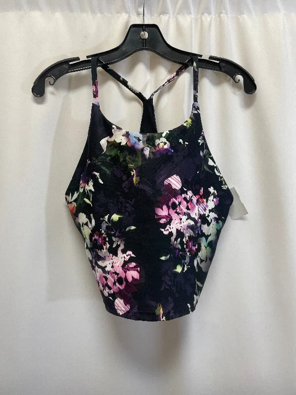 Yoga Tops for Flexibility and Strength Training -Athletic Tank Top By Old Navy In Purple, Size: L