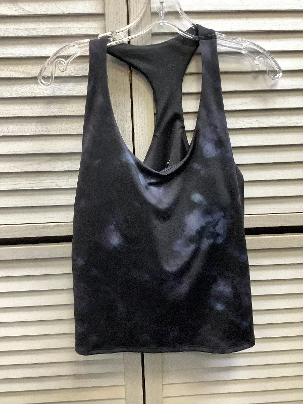 Sleeveless Yoga Tops with Built-In Bra -Athletic Tank Top By Old Navy In Tie Dye Print, Size: Xl Sleeveless Yoga Tops with Built-In Bra -Athletic Tank Top By Old Navy In Tie Dye Print, Size: Xl