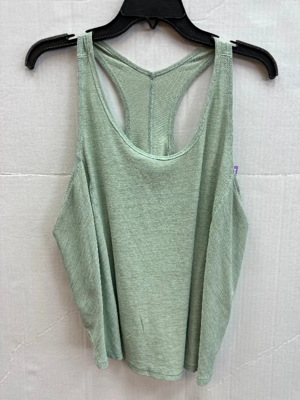 Yoga Tops for Better Posture and Comfort -Athletic Tank Top By Old Navy  Size: 2x
