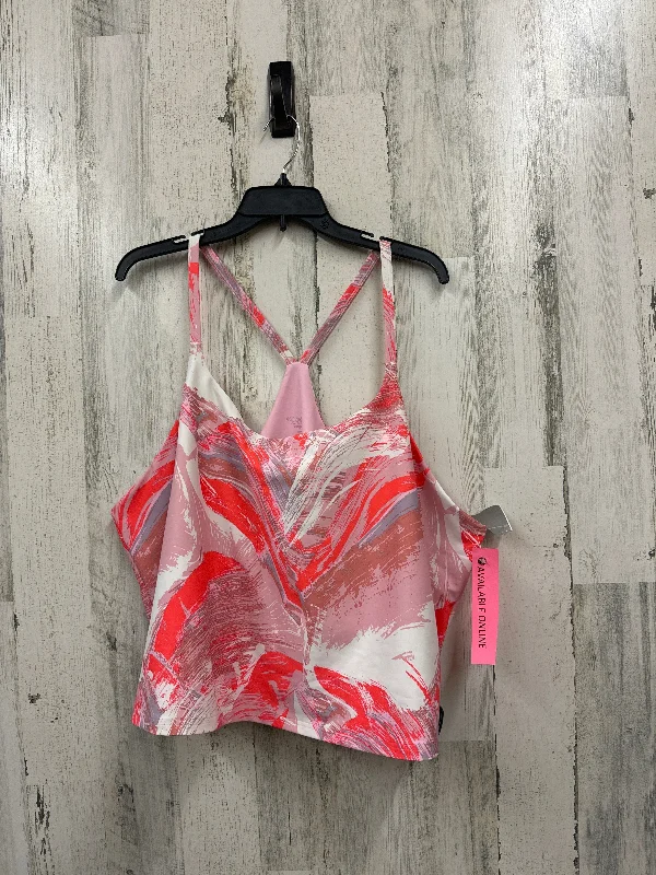 Breathable Yoga Tops for Hot Yoga Practice -Athletic Tank Top By Old Navy  Size: 4x