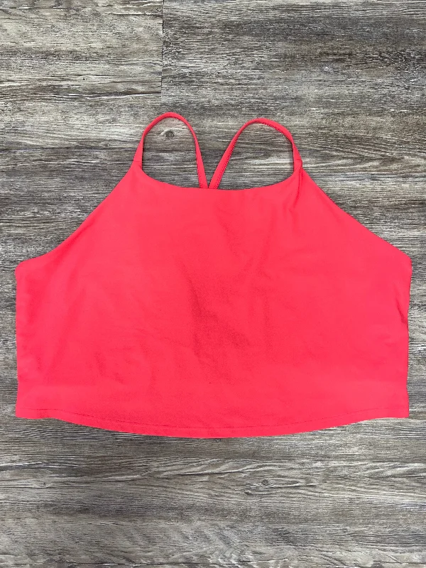Yoga Tops for Stretching and Strength -Athletic Tank Top By Old Navy  Size: 4x
