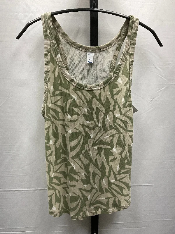 Yoga Tops for Comfort in Every Pose -Athletic Tank Top By Old Navy  Size: M