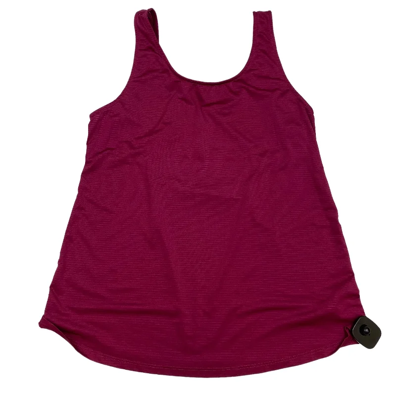 Plus Size Yoga Tops -Athletic Tank Top By Old Navy  Size: M