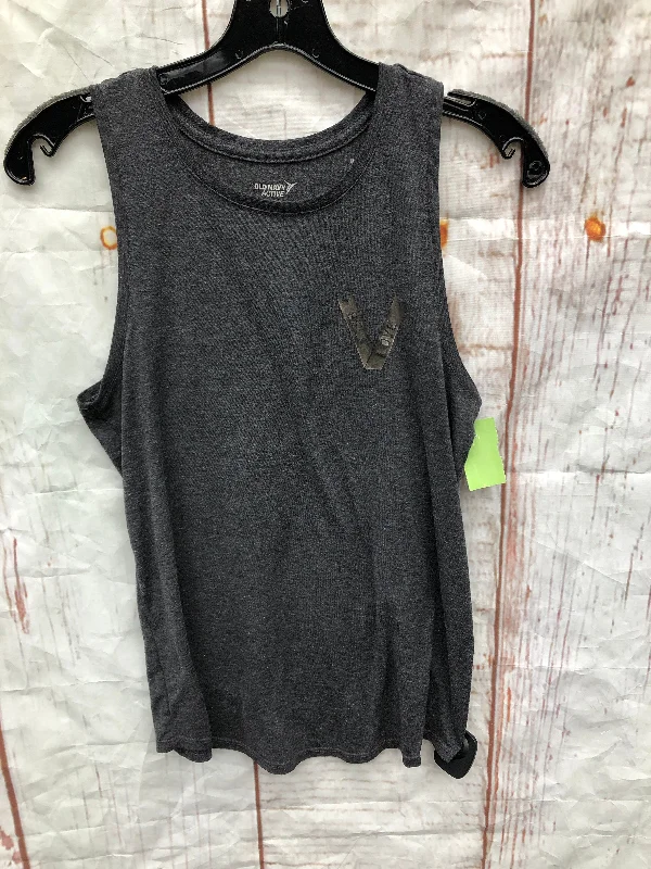 Yoga Tops for Deep Stretching Poses -Athletic Tank Top By Old Navy  Size: S
