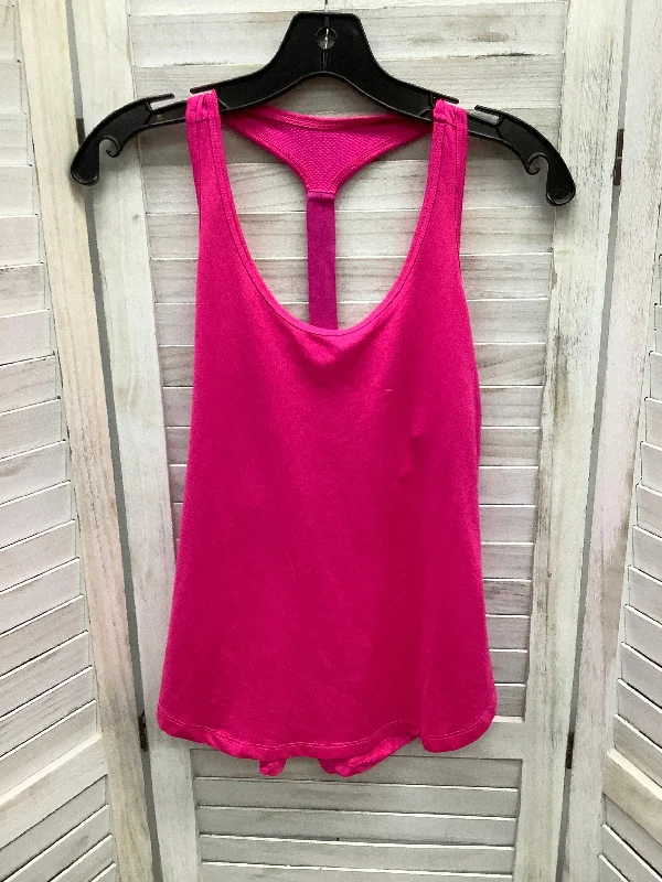 Stylish Yoga Tops for Flexibility and Comfort -Athletic Tank Top By Old Navy  Size: S