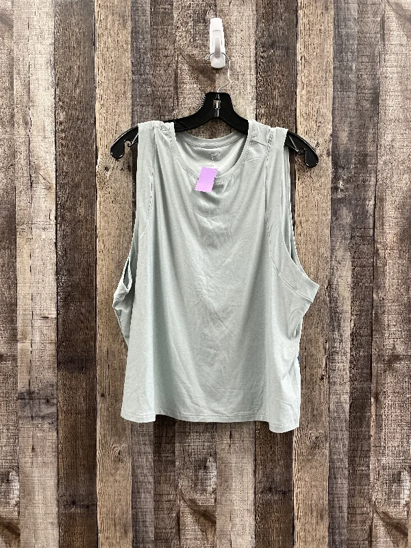 Loose Fit Yoga Tops for Comfort -Athletic Tank Top By Old Navy  Size: Xl