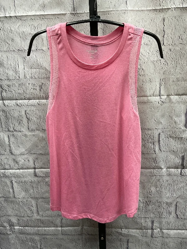 Yoga Tops for Pilates Practice -Athletic Tank Top By Old Navy  Size: Xs